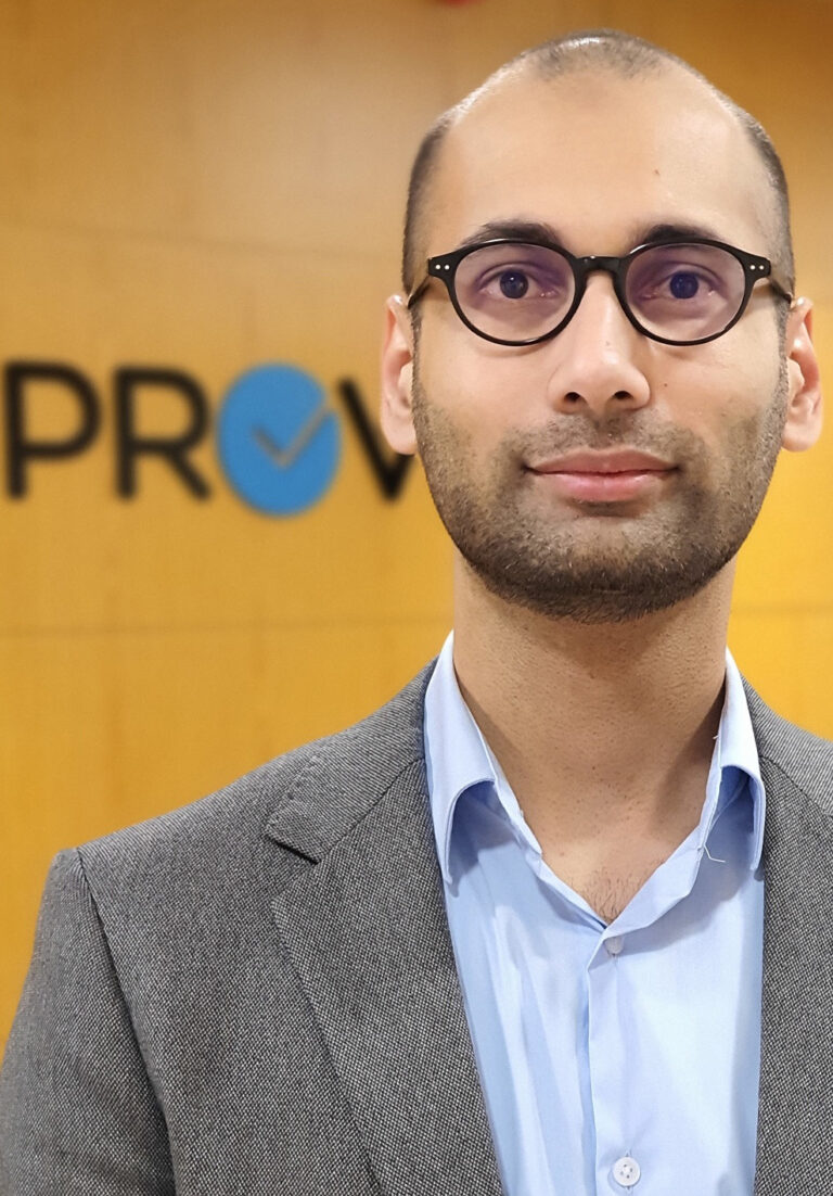 Omer Saleem, director and deputy CEO of Proven
